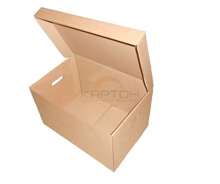 Картонная коробка для хранения